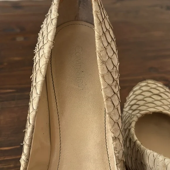 Calvin Klein Heels - Picture 2 of 6